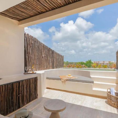 Private Pool And Rooftop In Aldea Zama, 24 7 Security In A Gated Community 15 Tulum Ngoại thất bức ảnh