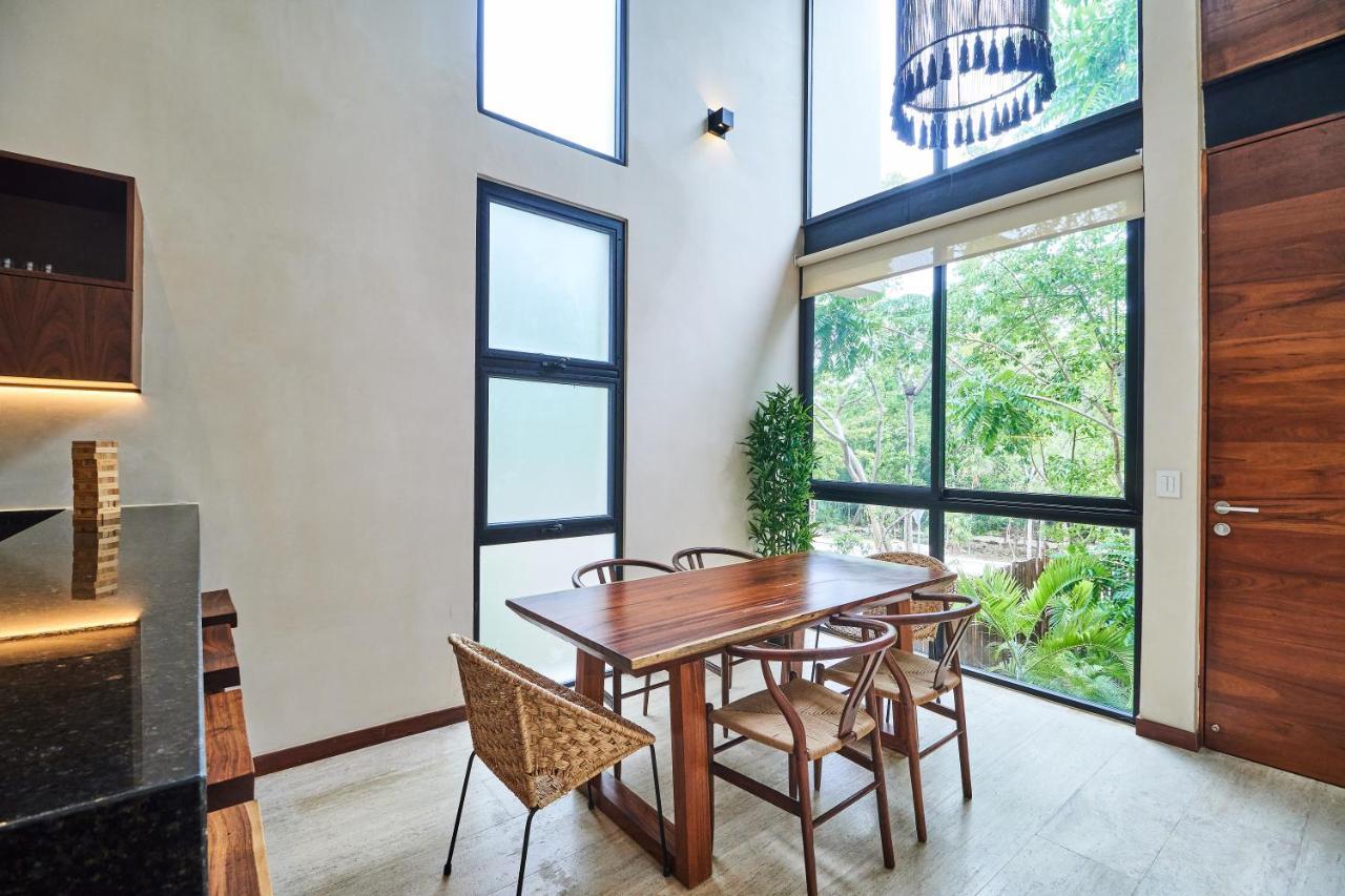 Private Pool And Rooftop In Aldea Zama, 24 7 Security In A Gated Community 15 Tulum Ngoại thất bức ảnh