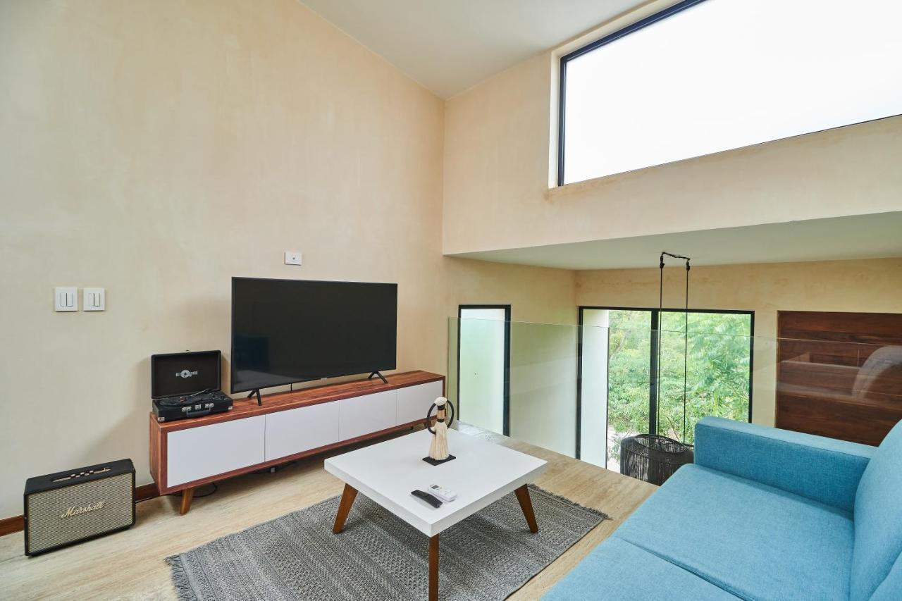 Private Pool And Rooftop In Aldea Zama, 24 7 Security In A Gated Community 15 Tulum Ngoại thất bức ảnh