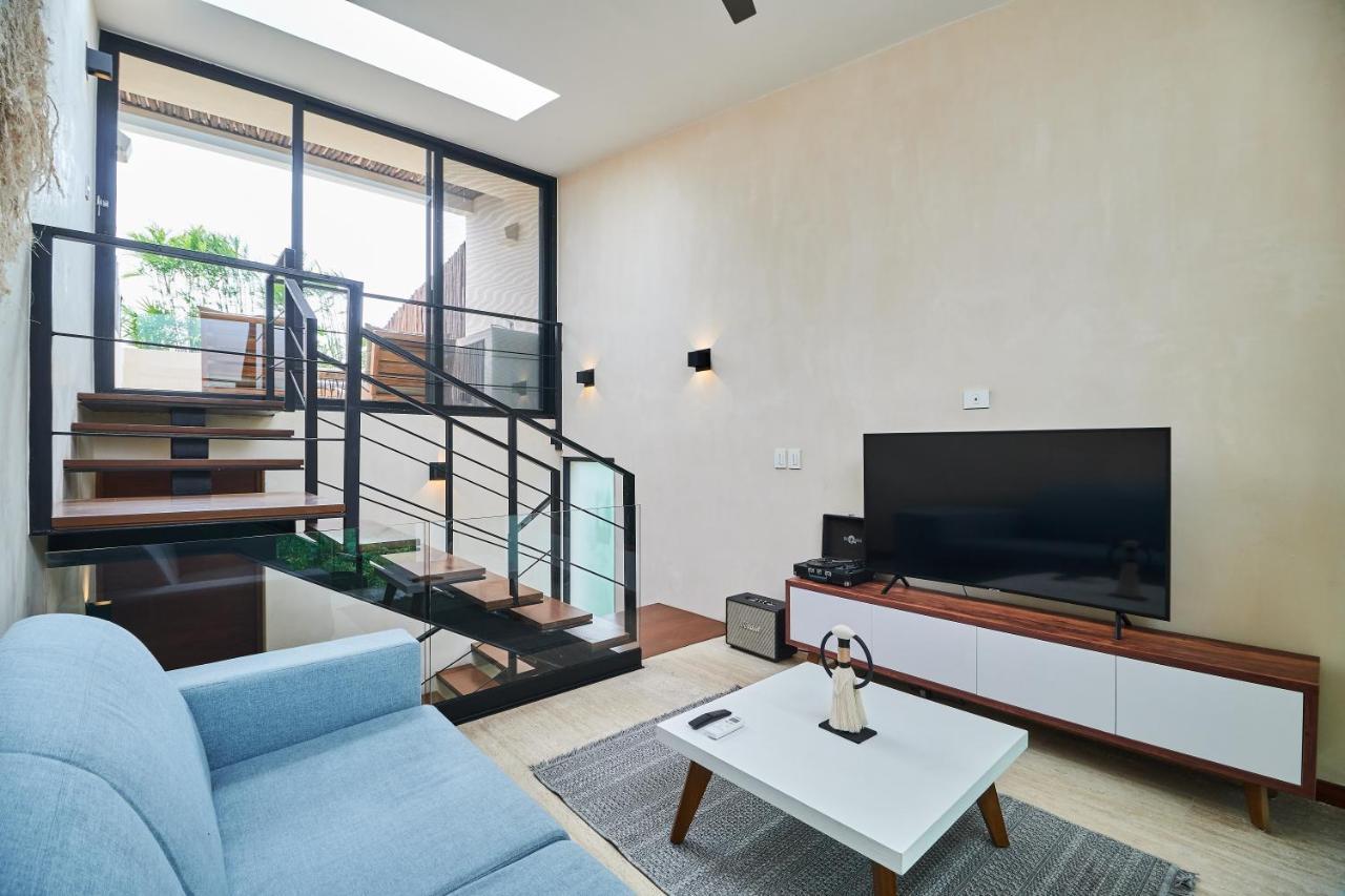 Private Pool And Rooftop In Aldea Zama, 24 7 Security In A Gated Community 15 Tulum Ngoại thất bức ảnh