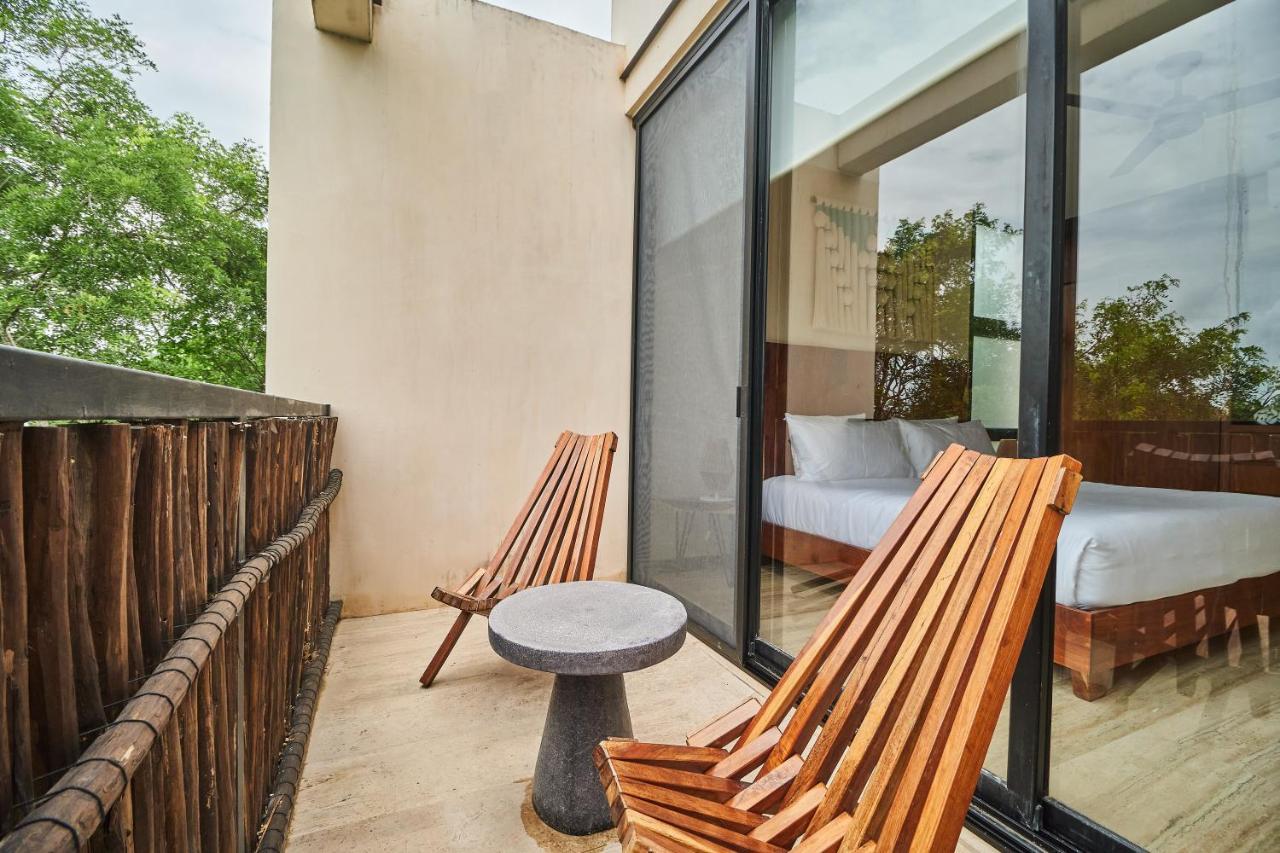 Private Pool And Rooftop In Aldea Zama, 24 7 Security In A Gated Community 15 Tulum Ngoại thất bức ảnh