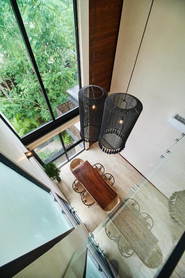 Private Pool And Rooftop In Aldea Zama, 24 7 Security In A Gated Community 15 Tulum Ngoại thất bức ảnh