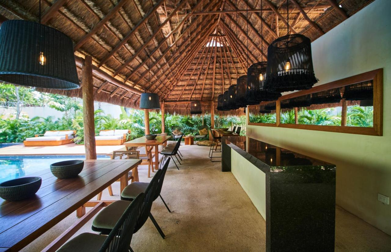 Private Pool And Rooftop In Aldea Zama, 24 7 Security In A Gated Community 15 Tulum Ngoại thất bức ảnh