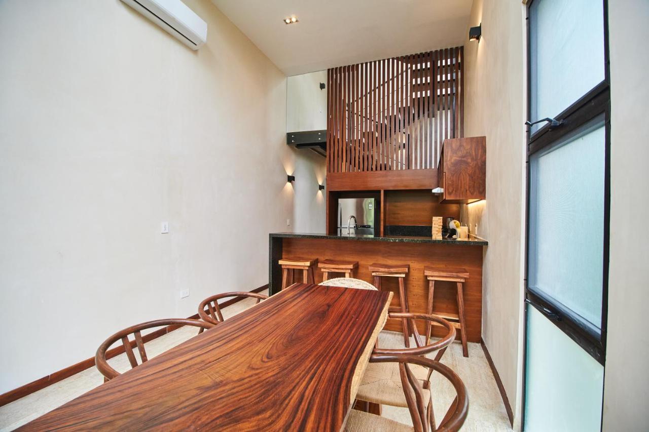 Private Pool And Rooftop In Aldea Zama, 24 7 Security In A Gated Community 15 Tulum Ngoại thất bức ảnh