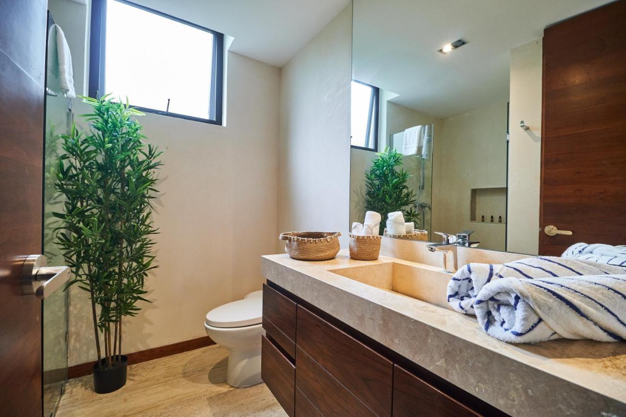 Private Pool And Rooftop In Aldea Zama, 24 7 Security In A Gated Community 15 Tulum Ngoại thất bức ảnh