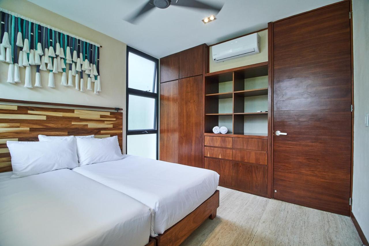 Private Pool And Rooftop In Aldea Zama, 24 7 Security In A Gated Community 15 Tulum Ngoại thất bức ảnh