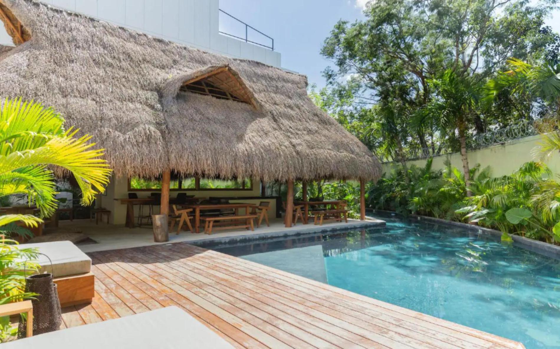 Private Pool And Rooftop In Aldea Zama, 24 7 Security In A Gated Community 15 Tulum Ngoại thất bức ảnh