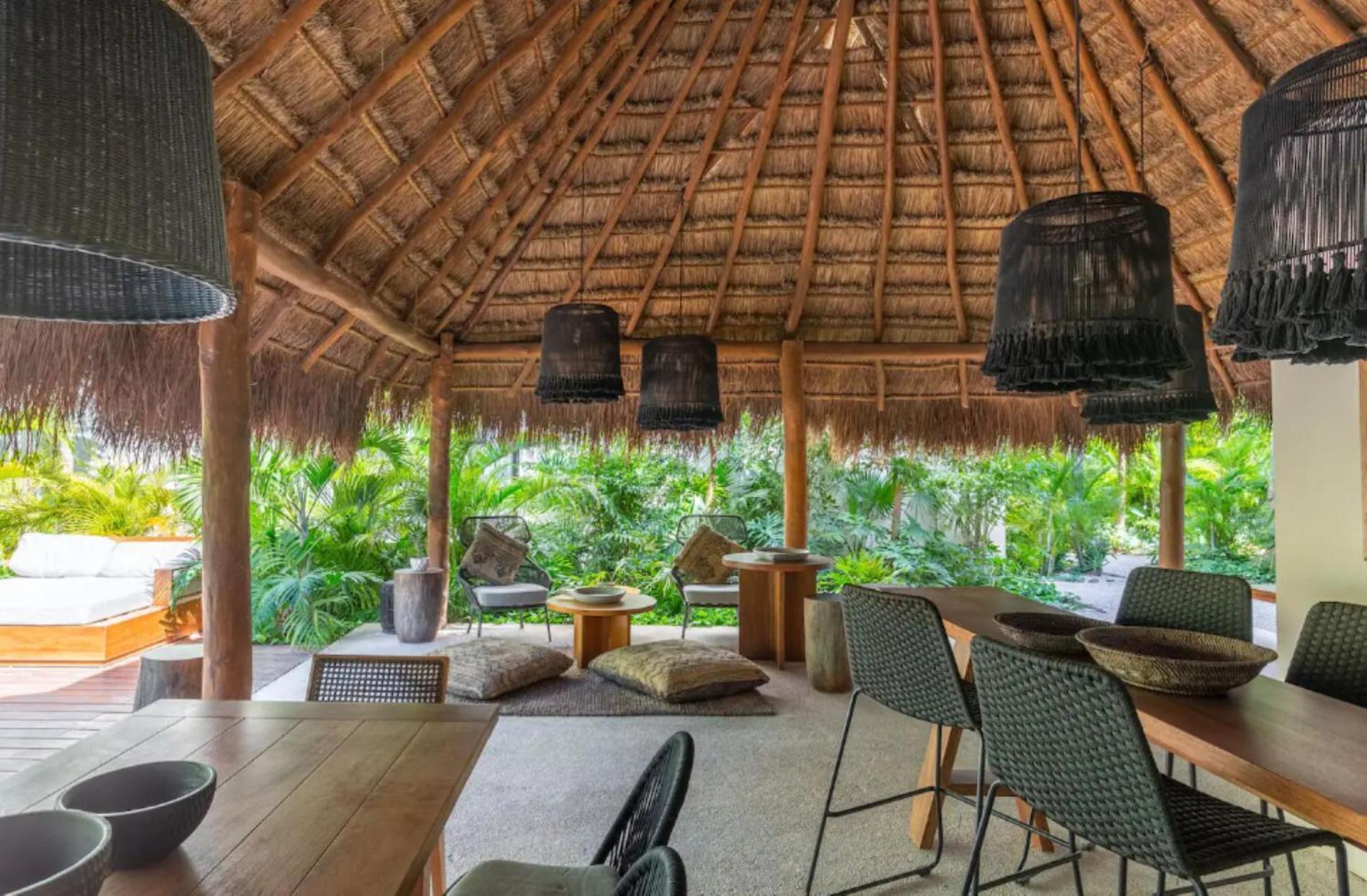 Private Pool And Rooftop In Aldea Zama, 24 7 Security In A Gated Community 15 Tulum Ngoại thất bức ảnh